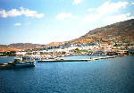 Hafen in Paraikia